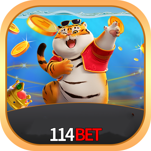 Imagem promocional da 114BET mostrando a plataforma e suas vantagens